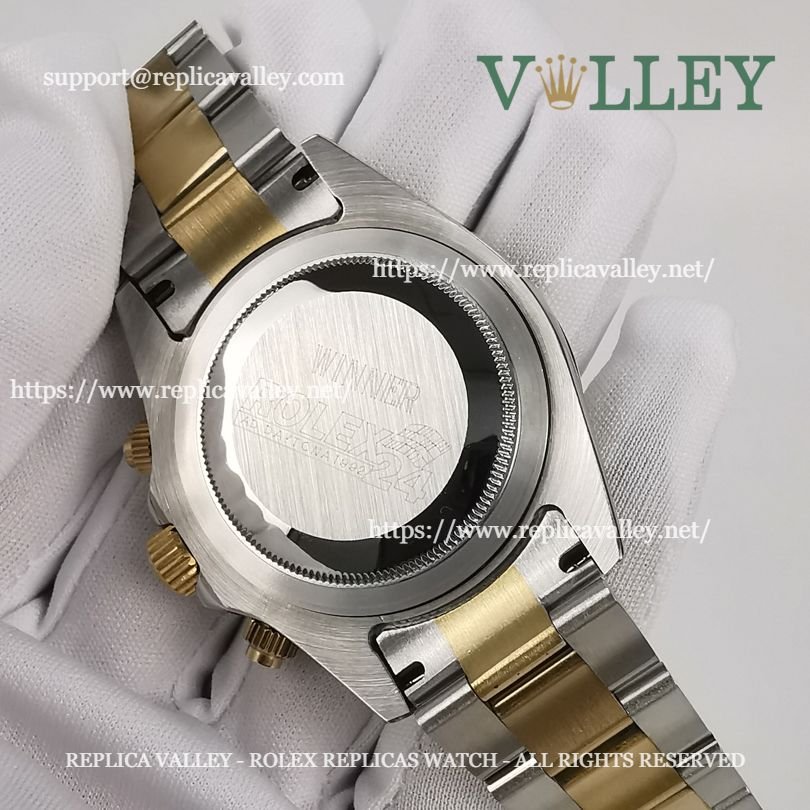 D202 Rolex Daytona 116503 Two Tone Gold Diamond Dial