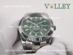 SKD004 Rolex Sky-Dweller 326934 Oyster Bracelet Mint Green Dial - Image 5