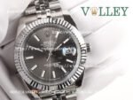 DJ41003 Rolex Datejust 126334 Fluted Bezel Slate Dial - Image 2