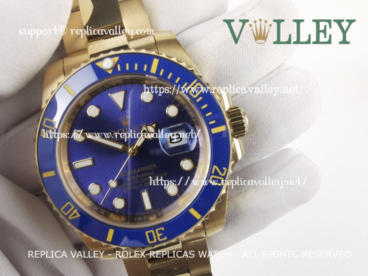 S408 Rolex Submariner 126618 Blue Dial