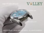 DD36006 Rolex Day-Date 128239 Fluted Bezel Turquoise Dial - Image 10