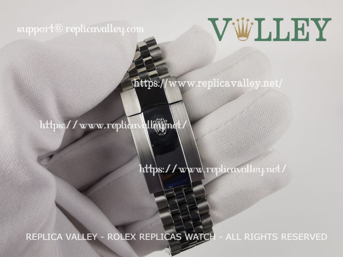 SKD012 Rolex Sky-Dweller 326934 Jubilee Bracelet Black Dial