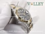 SKD102 Rolex Sky-Dweller 326933 Oyster Bracelet Black Dial - Image 3