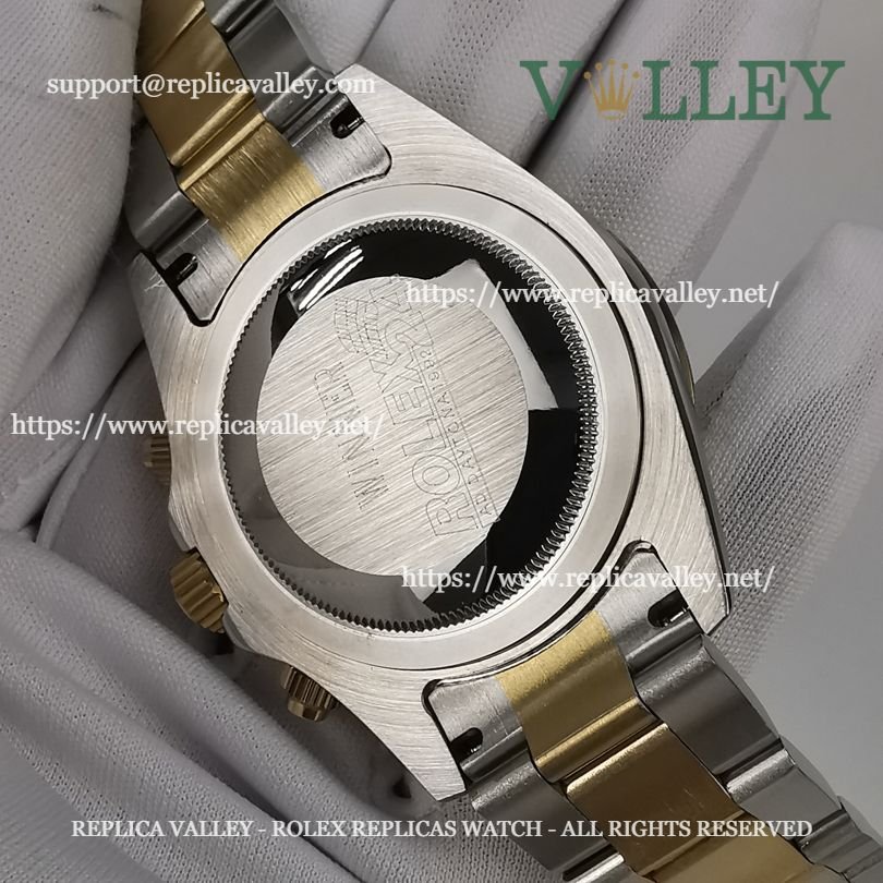 D209 Rolex Daytona 116503 Two Tone White Numeral Dial