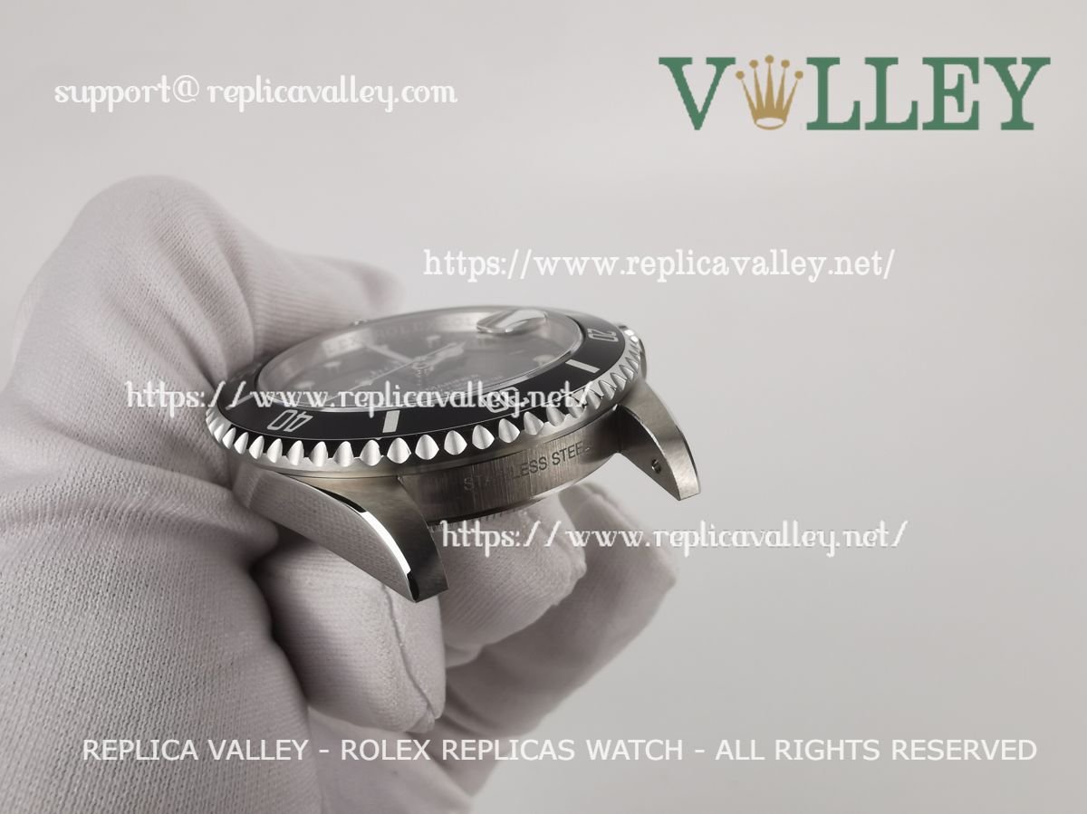 S001 Rolex Submariner 16610 Black Dial