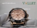 D655 Rolex Daytona 116515 Rose Gold Leather Everose Diamond Dial - Image 5