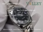 DJ36102 Rolex Datejust 116234 Black Roman Dial Oyster Bracelet - Image 6
