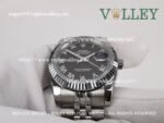 DJ36002 Rolex Datejust 116234 Fluted Bezel Black Roman Dial - Image 5