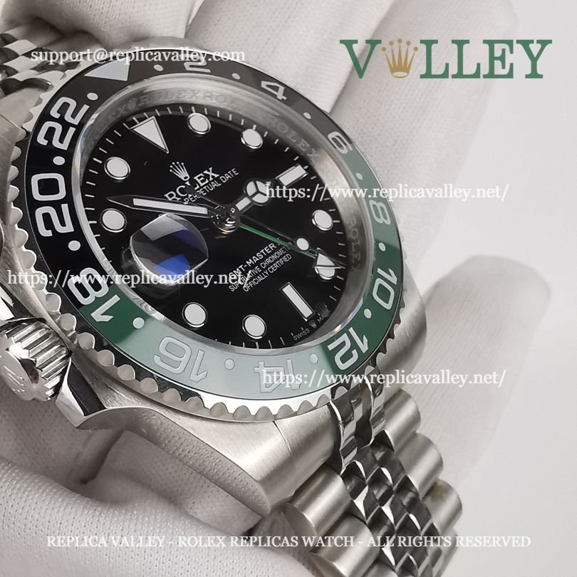 GM514 Rolex GMT-Master II 126720 Sprite Jubilee Bracelet