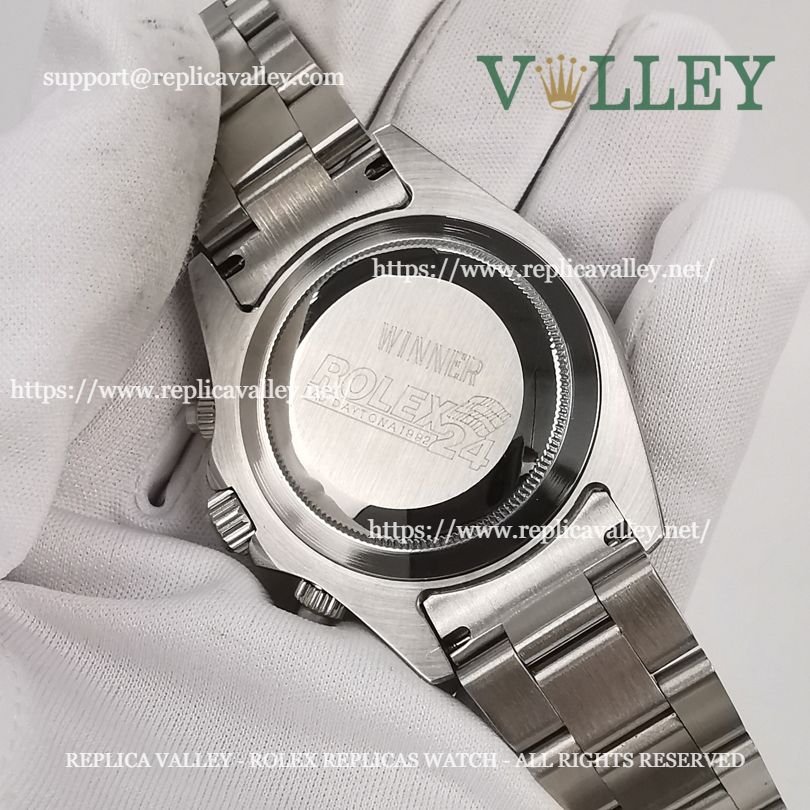 D003 Rolex Daytona 116520 White Dial