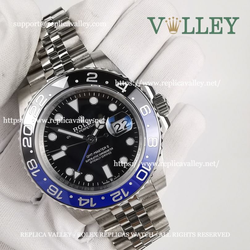 GM511 Rolex GMT-Master II 126710 Batgirl Jubilee Bracelet