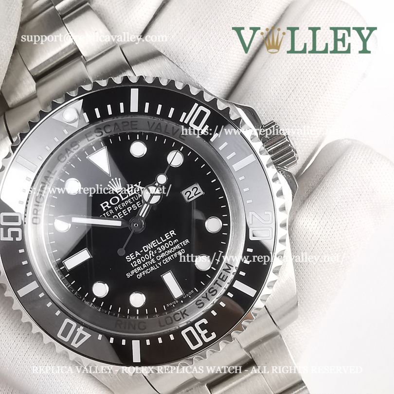 SD012 Rolex Sea-Dweller 116660 Black Dial