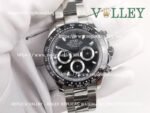D104 Rolex Daytona 116500 Ceramic Bezel Black Dial