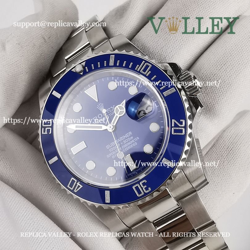 S103 Rolex Submariner 116619 Blue Dial