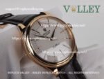 C112 Rolex Cellini Time 50505 Brown Leather Strap White Dial - Image 6