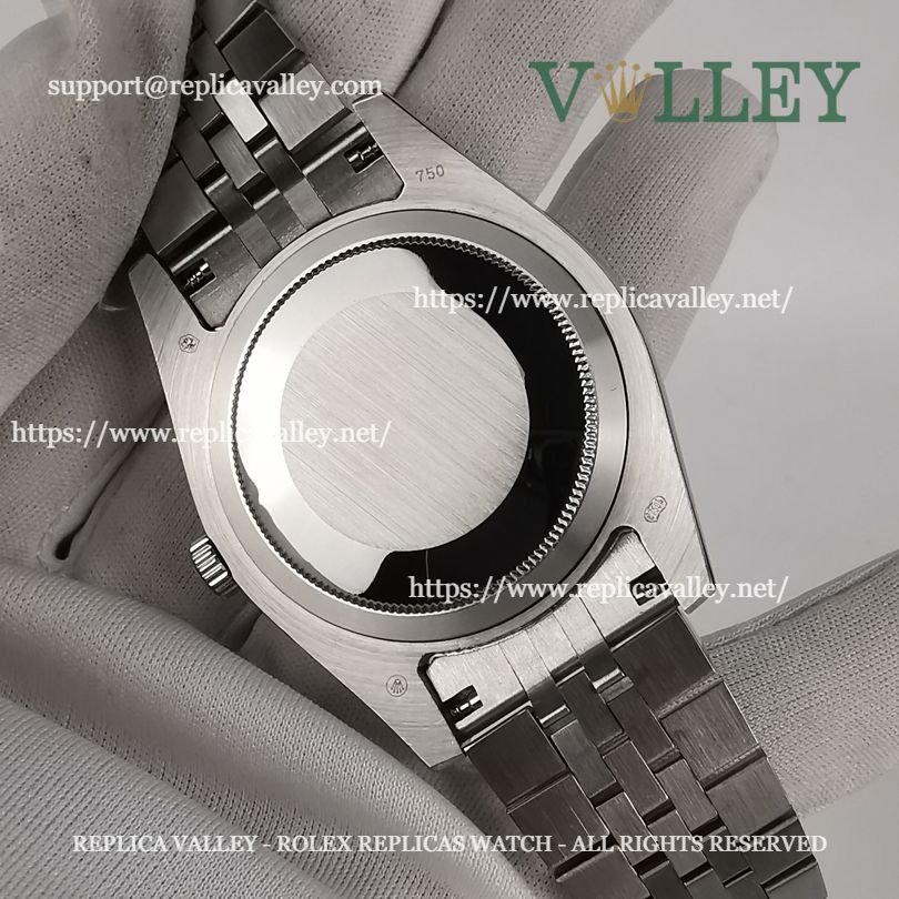 DJ41002 Rolex Datejust 126334 Fluted Bezel Green Fluted-motif Dial