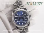 SKD011 Rolex Sky-Dweller 326934 Jubilee Bracelet Blue Dial