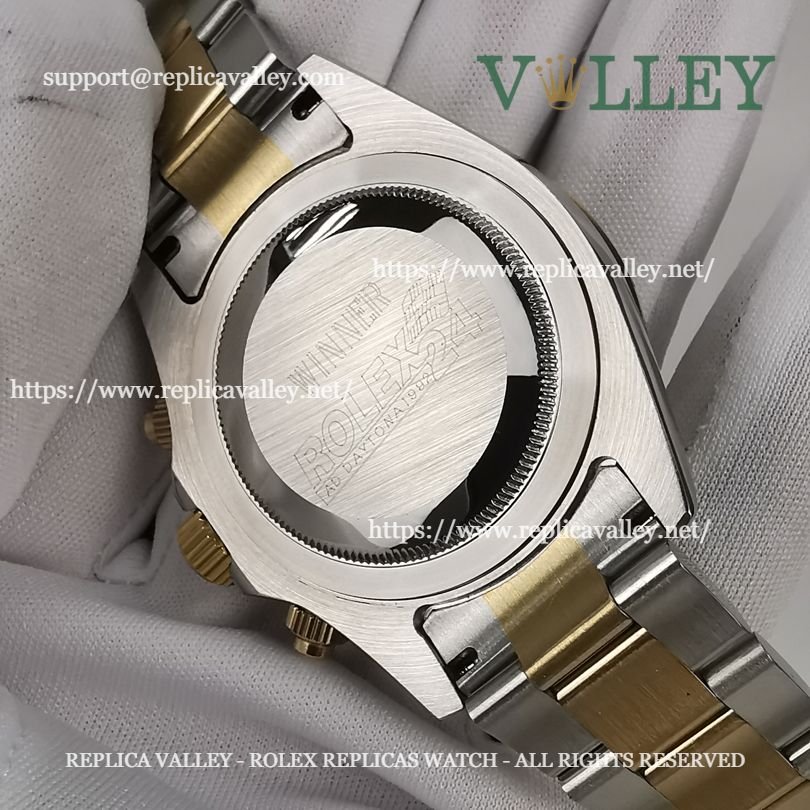 D206 Rolex Daytona 116503 Two Tone Gold Dial