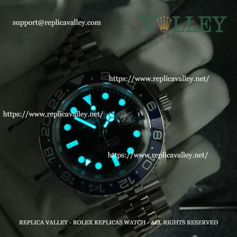 GM511 Rolex GMT-Master II 126710 Batgirl Jubilee Bracelet