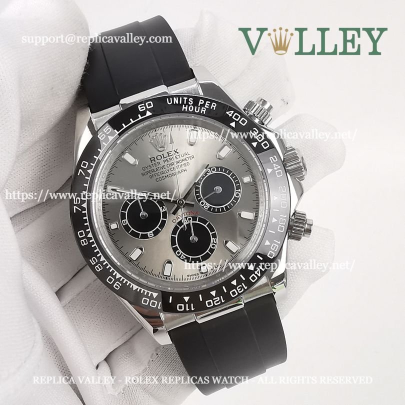 D143 Rolex Daytona 116519 Men's Watch Steel Dial