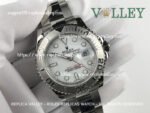 YM008 Rolex Yacht-Master SS 40MM A-2813 White Dial