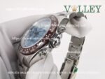 D102 Rolex Daytona 116506 Ice Blue Baguette Diamond Dial - Image 4