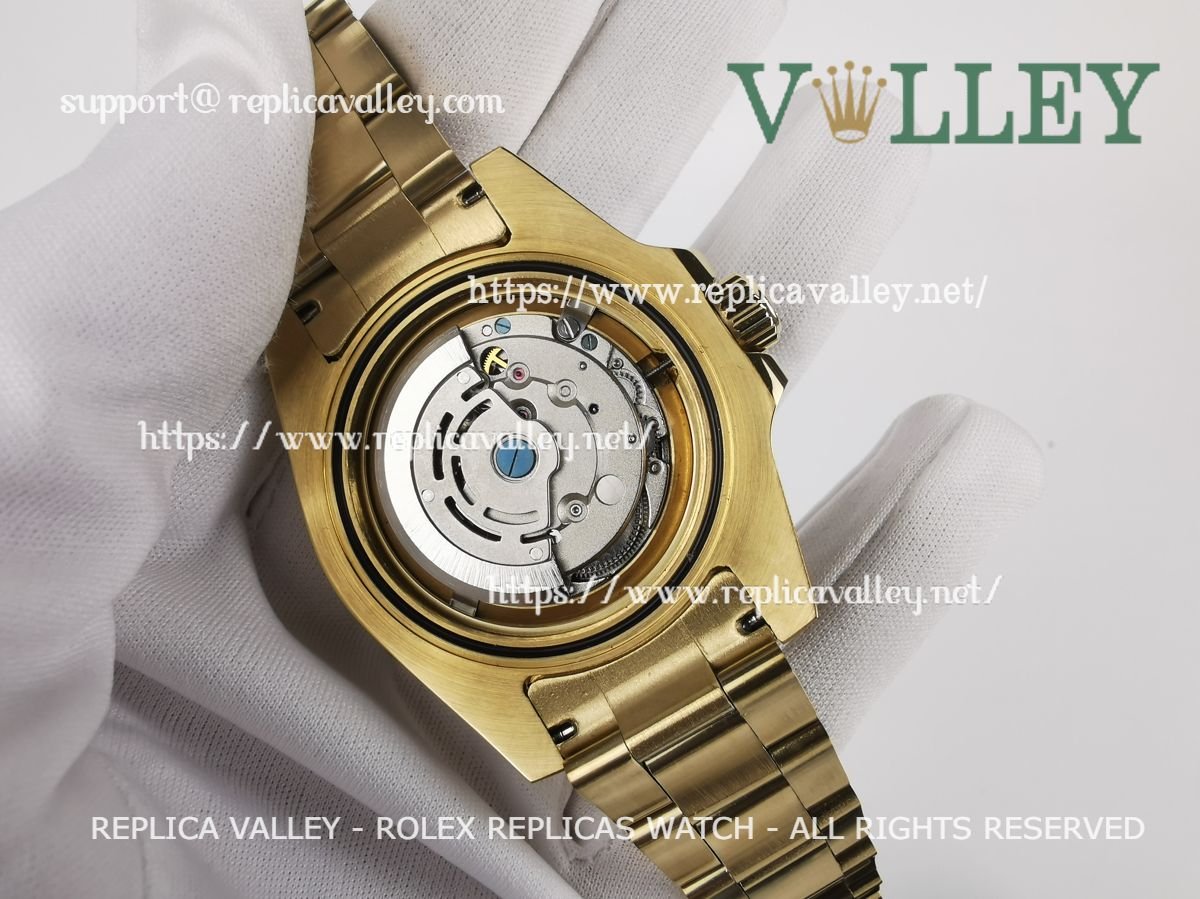 S407 Rolex Submariner 126618 Black Dial