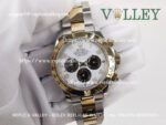 D209 Rolex Daytona 116503 Two Tone White Numeral Dial
