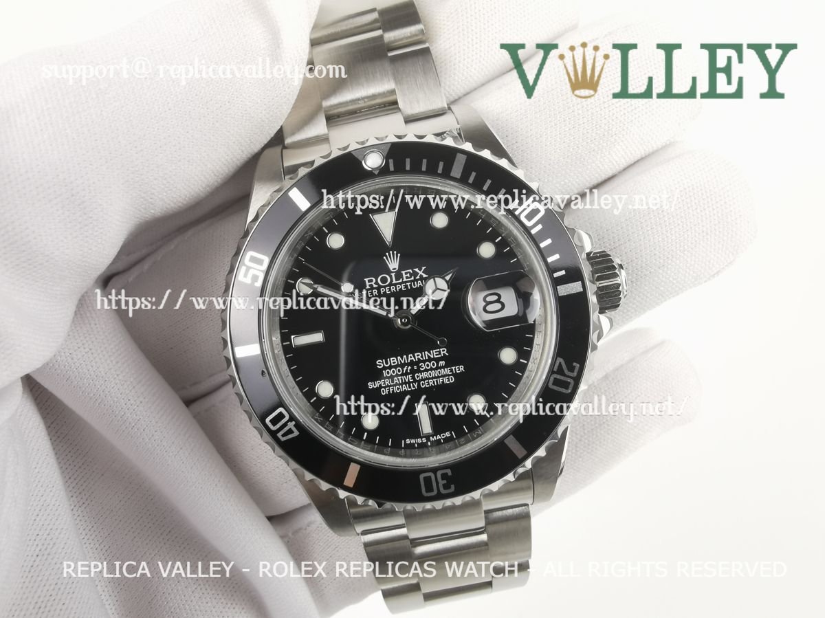 S001 Rolex Submariner 16610 Black Dial