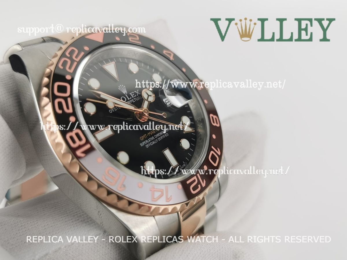 GM521 Rolex GMT-Master II 126711 Root Beer Oyster Bracelet