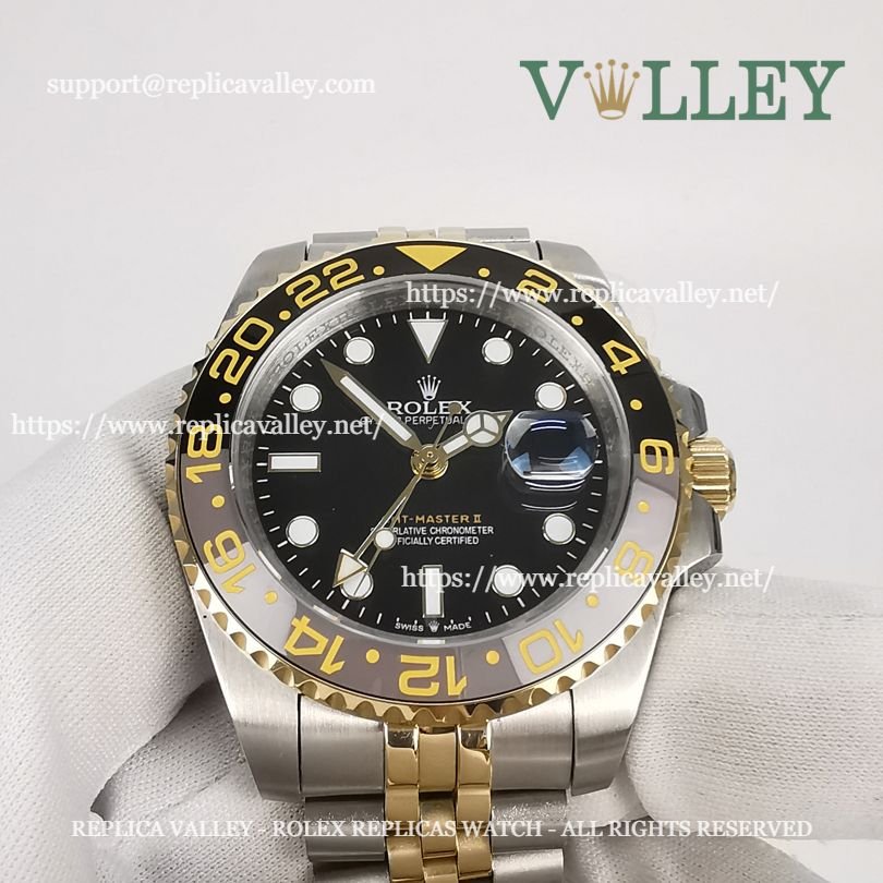 GM551 Rolex GMT-Master II 126713 Guinness Jubilee Bracelet