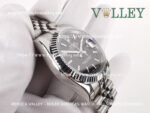DJ36006 Rolex Datejust 116234 Fluted Bezel Black Dial - Image 3