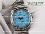 OP41004 Rolex Oyster Perpetual 124300 Turquoise Blue Dial