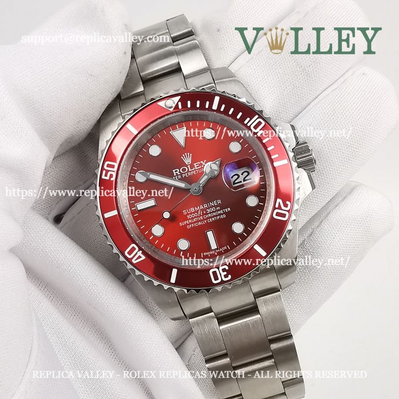S004 Rolex Submariner 16610 Red Dial