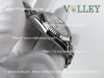 DJ36053 Rolex Datejust 126234 Fluted Bezel Silver Dial - Image 3