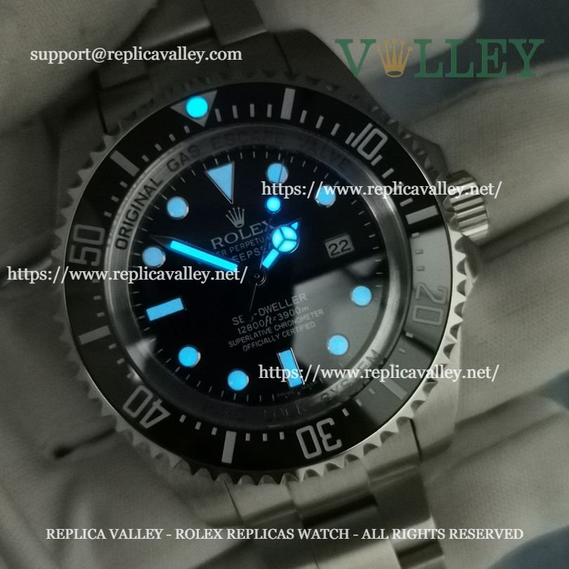 SD012 Rolex Sea-Dweller 116660 Black Dial