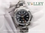 M003 Rolex Oyster Perpetual Milgauss 116400 Black Dial