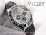 D143 Rolex Daytona 116519 Men's Watch Steel Dial - Image 6