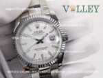 DJ36108 Rolex Datejust 116234 Silver Dial Oyster Bracelet - Image 2