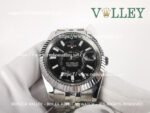SKD012 Rolex Sky-Dweller 326934 Jubilee Bracelet Black Dial - Image 5