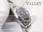 DJ36102 Rolex Datejust 116234 Black Roman Dial Oyster Bracelet - Image 3
