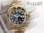 GM552 Rolex GMT-Master II 126718 Yellow Gold Jubilee Bracelet - Image 2