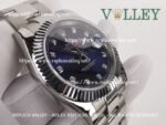 DJ41104 Rolex Datejust 126334 Oyster Bracelet Blue Diamond Dial - Image 6