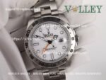 E402 Rolex Explorer II 216570 Stainless Steel White Dial