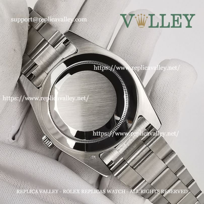 OP41004 Rolex Oyster Perpetual 124300 Turquoise Blue Dial