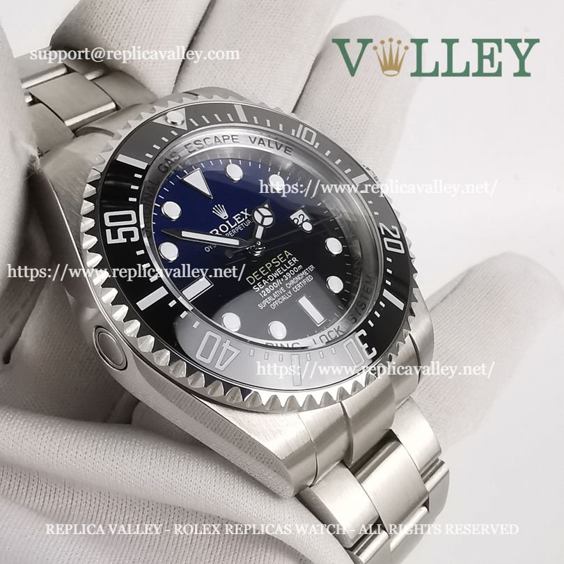 SD001 Rolex Sea-Dweller 126660 D-Blue Dial