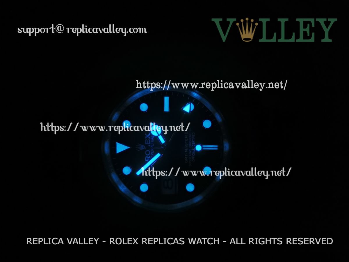 GM504 Rolex GMT-Master II 126720 Sprite Oyster Bracelet