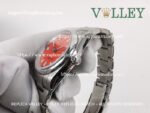 OP36002 Rolex Oyster Perpetual 126000 Coral Red Dial - Image 4