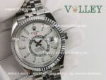 SKD013 Rolex Sky-Dweller 326934 Jubilee Bracelet White Dial - Image 2