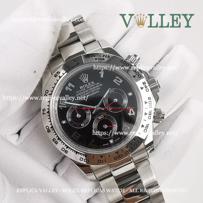 D002 Rolex Daytona 116509 Black Racing Dial